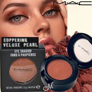 MAC Single Eyeshadow* ~ Coppering Veluxe Pearl (Auburn Red w/Gold) 1.3g NIB